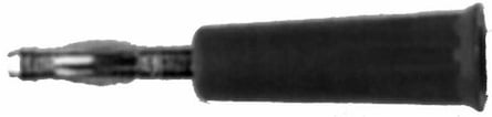 [6398611558] Bananstik flerbladet sort