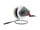[6398615457] Kabelrulle med 33M 0,75MM2 sort PVC ledning