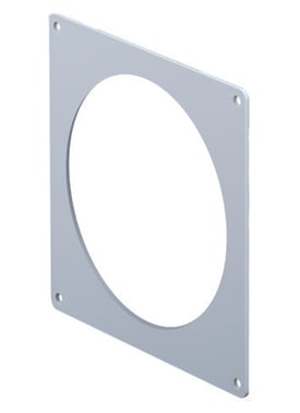 [7878100711] UNITE rund ø100 dækplade BxH 134x150 mm