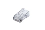 [6398939052] Modular Plug Feed-Thru kat.6 UTP leder diameter Ø1,0mm pk.50 stk