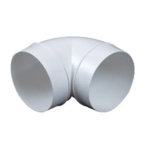 [7800443024] Rund Ø125 bøjning 90 grader