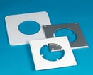 [7378816518] Fremex dækplade 165x165mm ø80/100 hvid
