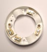 [7420000049] Roset 4L CSP termoplast hvid