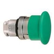 [7517803560] Harmony paddetrykshoved i metal med Ø40 mm padde i grøn farve med fjeder-retur