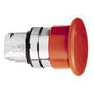 [7517803586] Harmony paddetrykshoved i metal med Ø40 mm padde i rød farve med fjeder-retur