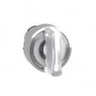 [7517804242] Harmony drejegreb i metal for LED med 3 positioner og fjeder-retur til midt i hvid farve