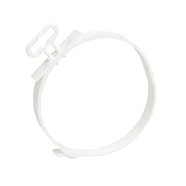 [7800443027] Rund Ø125 rørholder beslag