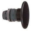 [7517903732] Harmony paddetrykshoved i plast med Ø60 mm padde i sort farve med fjeder-retur