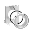 [7517955094] Montagekit for planforsænkning af XB4 (trykknapper og lamper)