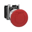 [7517962294] Harmony nødstop komplet med Ø40 mm paddehoved i rød farve med tryk/drej funktion og 1xNC