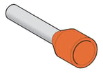 [7521537110] Termin aluminium DZ5CE042 4.0 P1000
