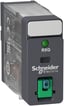 [7522602730] RXG stikbensrelæ med testknap og LED 1 C/O 10A og 12VDC