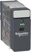 [7522602785] RXG stikbensrelæ med LED 1 C/O 10A og 24VAC