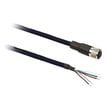 [7524603685] Kabel med M12 tilslutning - hun - lige - 5 poler - 25 m pre-wired