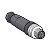 [7524663269] Stik M12 5P type D lige han