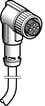 [7524681652] Følerkabel PUR M12 4-pin hun vinklet 20 meter