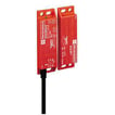 [7524682185] Berøringsfri lågekontakt firkantet N/O+2N/C 2 meter kabel