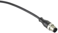 [7524686518] Følerkabel PUR M12 4-pin han lige 5 meter XZCP1541L5