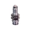 [7524701095] Endestophoved metal M12 stempel/rulle
