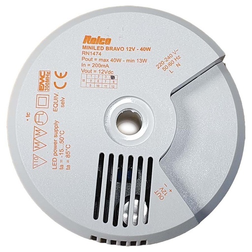 [RN1474] Relco Bravo miniLED 12V / 13-40W