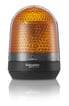 [7548201474] Signallampe Ø100 mm LED multifunktion uden buzzer orange 12-24 VDC