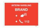 [7552350654] Label "INTERN VARSLING" 105x149