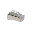 [7800106081] Modular Plug Kat. 6 STP Pass-Through Rundt kabel Min/Max- leder isolation dia. Ø1,05/1,15 mm