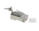 [7800106086] Modular Plug Kat. 6A STP Pass-Through Rundt kabel Min/Max- leder isolation dia. Ø1,35/1,45 mm