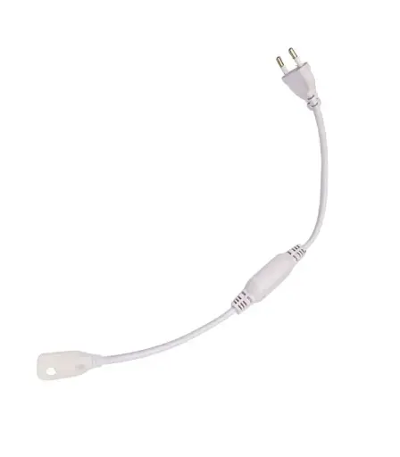 [EG6898] Stik til 230V LED strip (COB)  Inkl. endeprop 230V