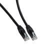 [7800106222] Patchkabel Kat 6 U/UTP Udendørs UV-Resistent Sort 5M