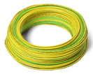[7800118044] Installationsledning H07Z1-U Hf 1x1,5 R-100 grøn/gul