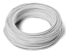 [7800118046] Installationsledning H07Z1-U Hf 1X2,5 Hvid R-100