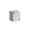 [7800251002] Monteringskasse aluminium 46x51x32mm (BxLxH) IK 08 IP66/IP67 NEMA type 4X grå CAD RAL 7001