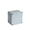 [7800251005] Monteringskasse aluminium 120x122x81mm (BxLxH) IK 08 IP66/IP67 NEMA type 4X grå CAD RAL 7001