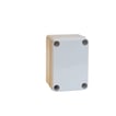 [7800251009] Monteringskasse ABS 75x105x55mm (BxLxH) IK 08 IP66/IP67 UL94 HB grå