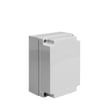 [7800251015] Monteringskasse ABS 125x175x100mm (BxLxH) IK 08 IP66/IP67 UL94 HB grå