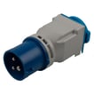 [7800253002] CEE kompaktforgrener 230V/16A ind/DK ud
