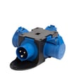 [7800253003] CEE kompaktforgrener 230V/16A 3 udtag