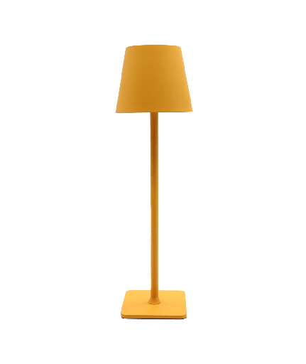 [12342-13412] Opladelig LED bordlampe, Gul, touch dæmpbar