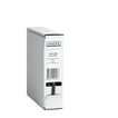 [7800315014] Krympeflex minibox uden lim 4,8/2,4MM sort 10M