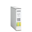 [7800315016] Krympeflex minibox uden lim 25,4/12,7MM gul/grøn 5M