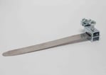 [7800324010] Rørtilslutning (Universal) til 8-22mm 1/8" - 3/8"Længde 136mm 2,5 - 10mm2 Tilslutning