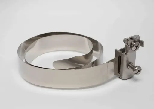 [7800324016] Rørtilslutning Rustfri stål  8-165mm 1/8" - 6" Længde 605mm 2,5 - 16mm2 Tilslutning