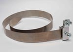 [7800324017] Rørtilslutning (Universal) til 8-165mm 1/8" - 6"Længde 605mm 2,5 - 16mm2 Tilslutning