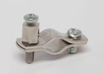 [7800324018] Potentialudligningsklemme Ø 8-10mm 1/8" (Kobber/nikkel) 2,5 - 16mm2