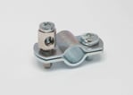 [7800324023] Potentialudligningsklemme Ø10-13,5mm 1/4" (Stål/zink) 2,5 - 16mm2