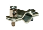 [7800324024] Potentialudligningsklemme Ø 15-18mm 3/8" (stål/zink) 2,5 - 16mm2