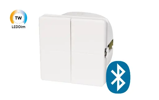 [6267204614] LEDDIM SMART PUSH II Lysdæmper til FUGA