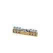 [7800324034] Potentialudligningsskinne uden sokkel og cover 1x 6-25  6x 1,5- 6 mm2