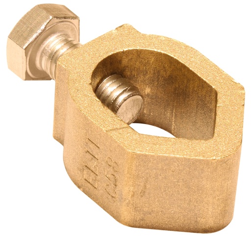 [6221000210] ELIT Jordspydsklemme C58 for 5/8” spyd og for 6-50 mm2 kabler